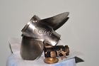 16317a45 48 19p Mercury Vengeance Stainless Steel Propeller Lh