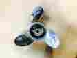 48-16545-a41 48-16545 Quicksilver Quicksliver Mercury Laser 2 Ii Stainless Steel Prop Lh A41 13 7 8 X 21p
