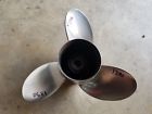 48-16546-21 Quicksilver Laser Ss Prop Merc Yam Hond Suz