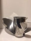 48-16547-a41-23p Quicksilver Pitch Laser Ii Blade Stainless Left Hand Boat Prop