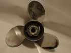 48-16988a40 033017 48-16988a5 48-72764a5 48-72764a4 Michigan Wheel Mercury Stainless Propeller 13 1 4 X 17