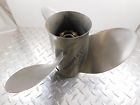 48-16992-a40-21p Mercury Quicksilver Laser Ii Stainless Steel Propeller