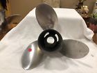 48-16992a36 Mercury Marine Laser Ii Stainless Steel Prop Rebuilt