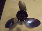48-16996a40 48-16996-a 40 Mercury Quicksilver Laser Ii Prop Pitch Right Hand Stainless