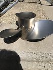 48-17310 Mercury Vengeance Outboard Stainless Steel Propeller