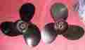 48-18612a4017 48-18613a40 17 Mercury Bravo 2 Aluminum Propeller