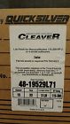 48-19529l71 Quicksilver Mercury Mariner Outboard Propeller Cleaver Lab Finish 15 32 3 Blade Lh New Prop