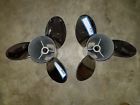 48-19835 48-19836 And Quicksilver Pair Mirage Props Solid Spline