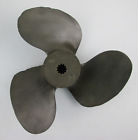 48-2210-10 Quicksilver Damaged Bronze Propeller For Display In Nautical Or Tiki