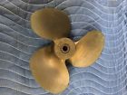 48-25551-9 Quicksilver Mercury Bronze Propeller Blade