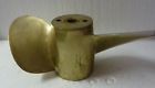 48-27788-a-1 48-27788-a1 Mercury Vintage Quicksilver Brass Prop Blade Spline