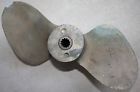 48-28270a1-13 Mercury Quick Silver Vintage Merc Blade Bronze Boat Prop Propeller