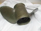 48-29660-13-15 48-29660 Mercury Quicksilver Vintage Antique Brass Boat Prop Rh