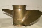 48-30386-21 Mercury Quicksilver Heavy Brass Blade Prop Propeller