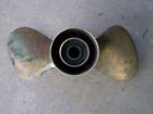 48-31452-21 Mercury Bronze Blade Boat Propeller