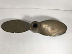 48-31456-19 Mercury Vintage Nautical Brass Boat Propeller