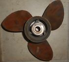 48-31460-a3-15 Mercury Quick Silver Vintage Bronze Propeller