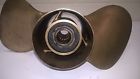 48-30391-15 48 32180 A1 13 Quicksilver Quick Silver Brass Boat Prop Propeller Blade
