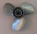 48-32192-9 X959 Quicksilver Vintage Boat Propeller Inch Blades Bronze