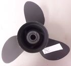 48-36016-17 Quicksilver Mercury Used Blade Aluminum Propeller