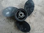 43586 48 A20 13p Mercury Prop Propeller Black Aluminum