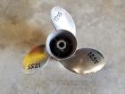 48-43588 Quicksilver Stainless Prop Fits Spline Merc