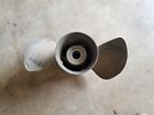 48-46156 Quicksilver Blade Brass Prop Spline Hub