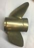 48-46158 Mercury Quicksilver Propeller Brass Race Prop