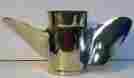 48-49614-24 Mercury Racing Prop Propeller High Tensile Bronze 65-150hp 2 Blade