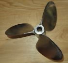 48-49804-17 Quicksilver Jim Merten Custom Prop Pinnochio Mercury Outboard Racing Propeller