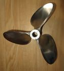 48-49805-17 Quicksilver Jim Merten Custom Prop Vintage Mercury Racing Propeller Stainless
