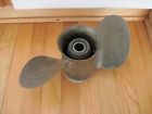 48-55458-24 Mercury Vintage Brass Boat Propeller Quicksilver Nautical