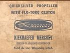 48-56252-15 Quicksilver Pitch Bronze Nos