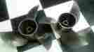 48-6402-23 Mercury Cleaver Racing Propeller Set Lh Rh Labbed To 24p