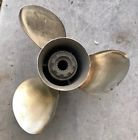 48-72500-a5-19p Mercury Quicksilver Stainless Steel Prop For Splines