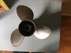 72500a4 48 21p Boat Prop Spline Pitch Very Good Condition No Reserve