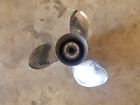 48-72760 Mercury Stainless Prop Fits Merc Yam Hond Suz