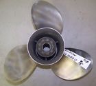 48-72764-17 Mercury Clean Used Oem Stainless Outboard Propeller