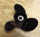 48-73136-13-a40 Mercury Quicksilver Black Max Aluminum Splines Propeller