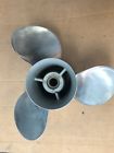 48-73982-21 Mercury Pitch Stainless Steel Prop