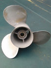 48-73982-a5-21p Quicksilver Stainless Steel Propeller Mercury