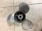 48-74266-19 Quicksilver Mercury Marine Blade Stainless Steel Boat Prop