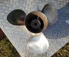 74266a4 48 19p Mercury Used Stainless Steel Boat Propeller