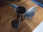 48-74602a4-23p Quicksilver Mercury Cleaver Stainless Steel Right Hand Propeller