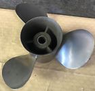 48-75058-23 Mercury Clean Used Oem Stainless Outboard Propeller