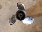 48-75724 Mercury Stainless Prop Needs Reconditioning