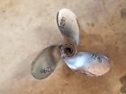 48-75768 Mercury Pitch Chopper Prop Racing Stainless