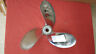 48-75774a-4 Mercury Quicksilver Pitch Rh Splines Stainless Propeller