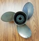 76228-1 48 76 228a4 13p Unbranded Propeller On Side Spline Stainless Steel Hub
