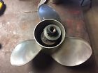 48-76230a5-14p Mercury Propeller Stainless Steel
